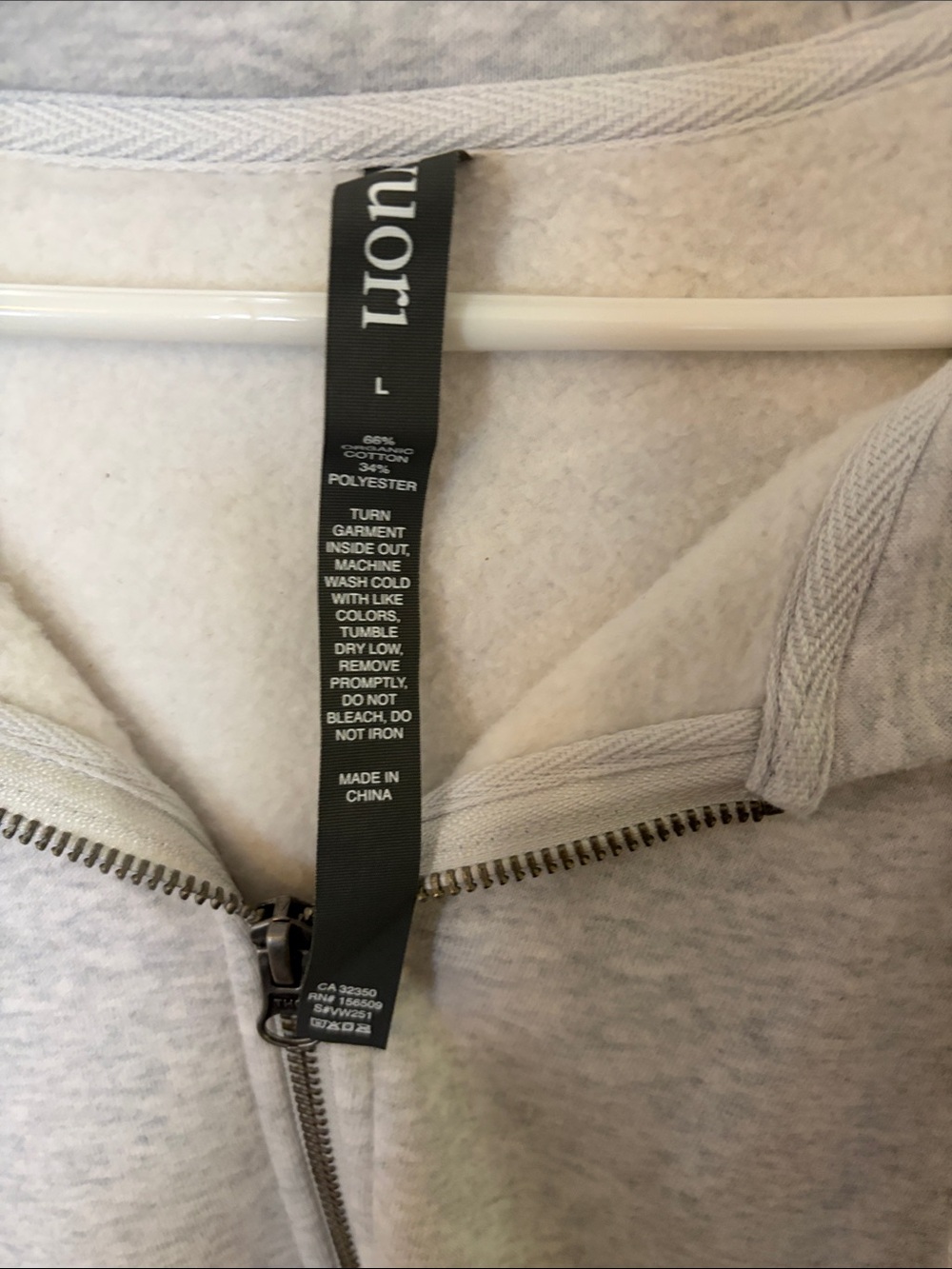 Vuori oversized restore hoodie - Picture 2 of 5